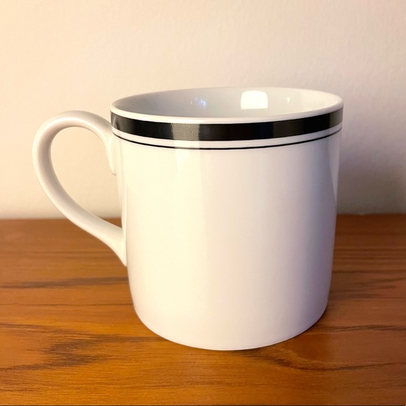 Cooks Club Novi Black Coffee Mug / Cup- EUC - discontinued - Picture 6 of 8